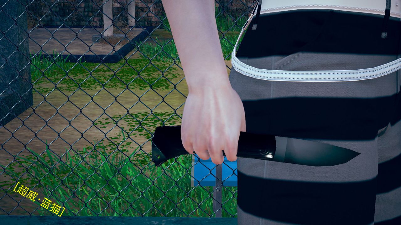 [3D]不爱穿衣服的妈妈第03话