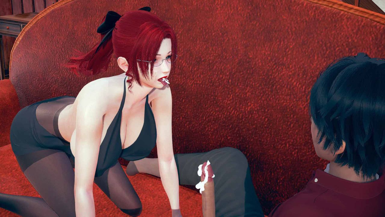 [3D]不爱穿衣服的妈妈第07话