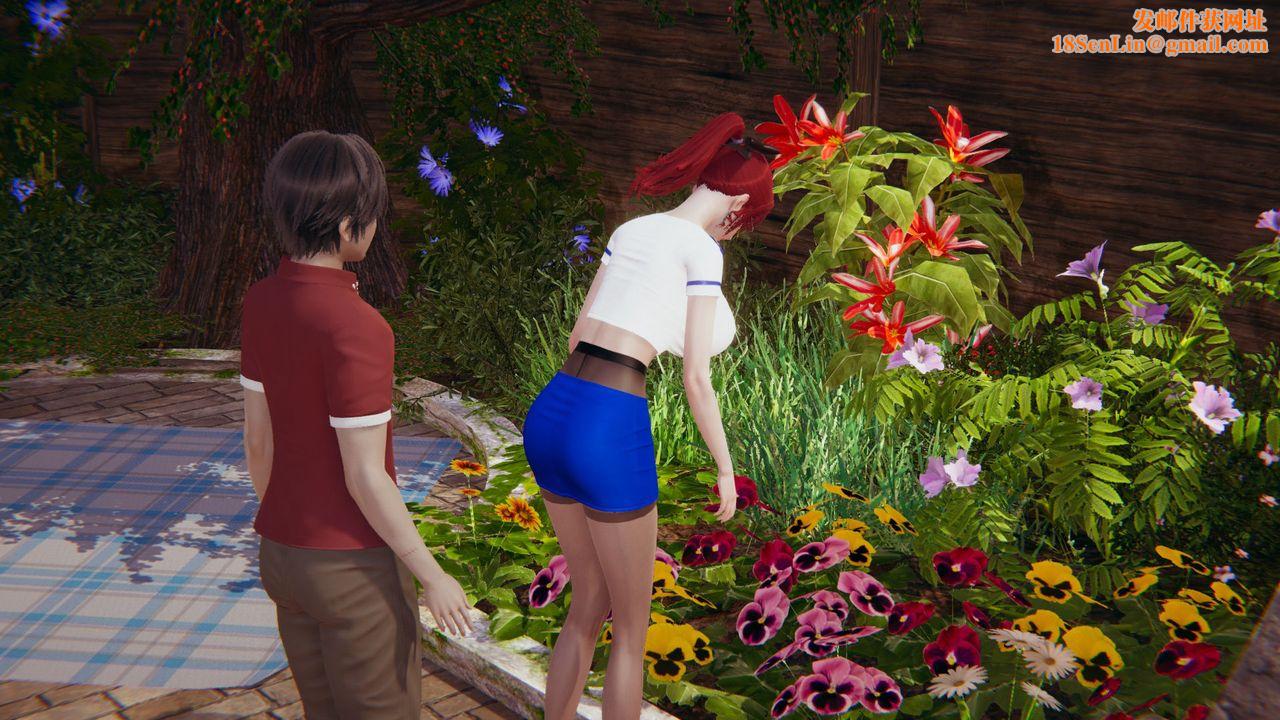 [3D]不爱穿衣服的妈妈第08话