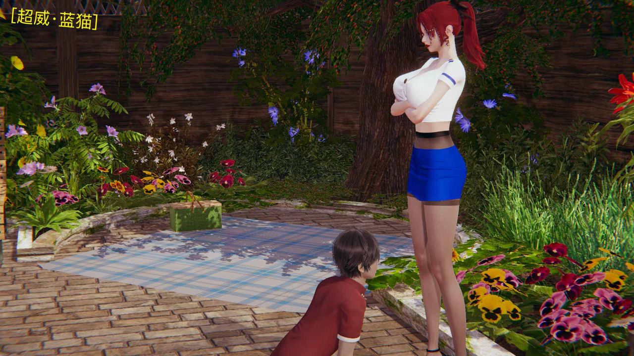 [3D]不爱穿衣服的妈妈第08话