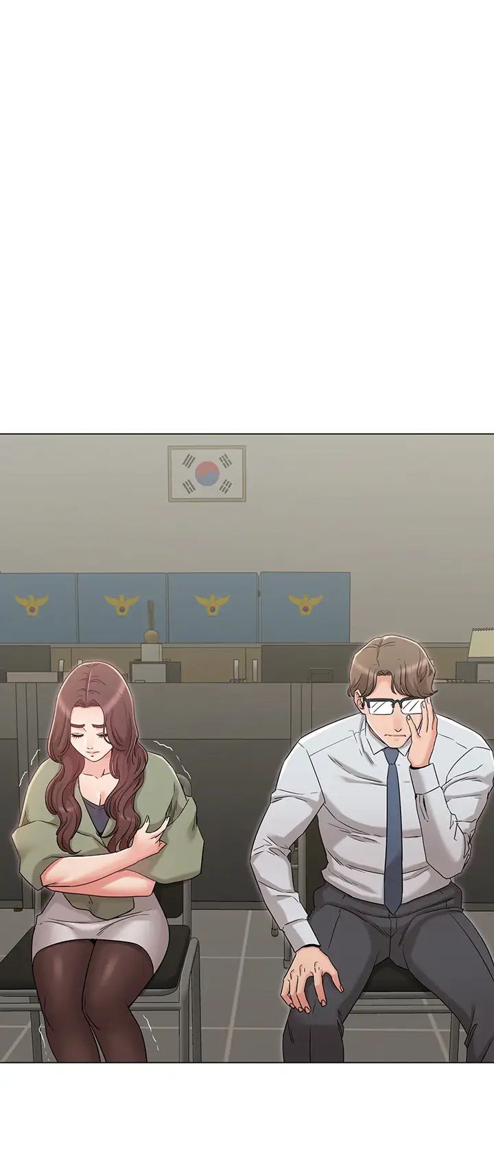 女友的姊姊第31话-两人的关係被书瑜发现了