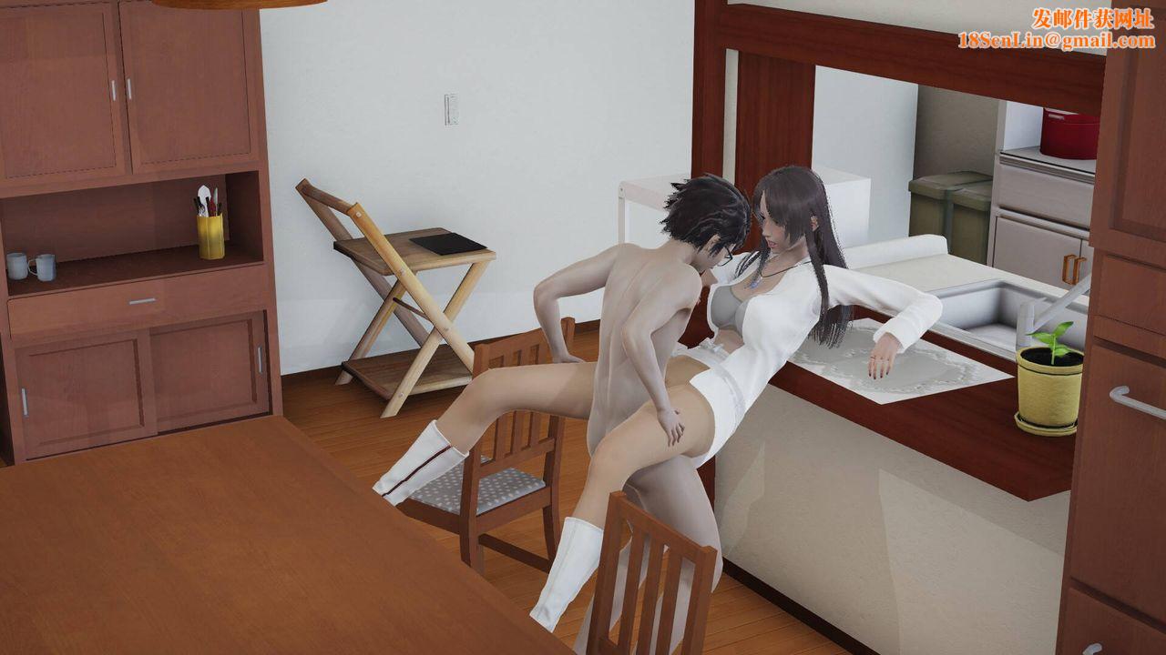 [3D]丝袜爱好者短篇1-3小剧场1-501-我的丝袜性教育老师![教师篇]