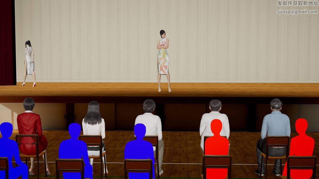 [3D]丝袜爱好者短篇1-3小剧场1-509-旗袍美人上