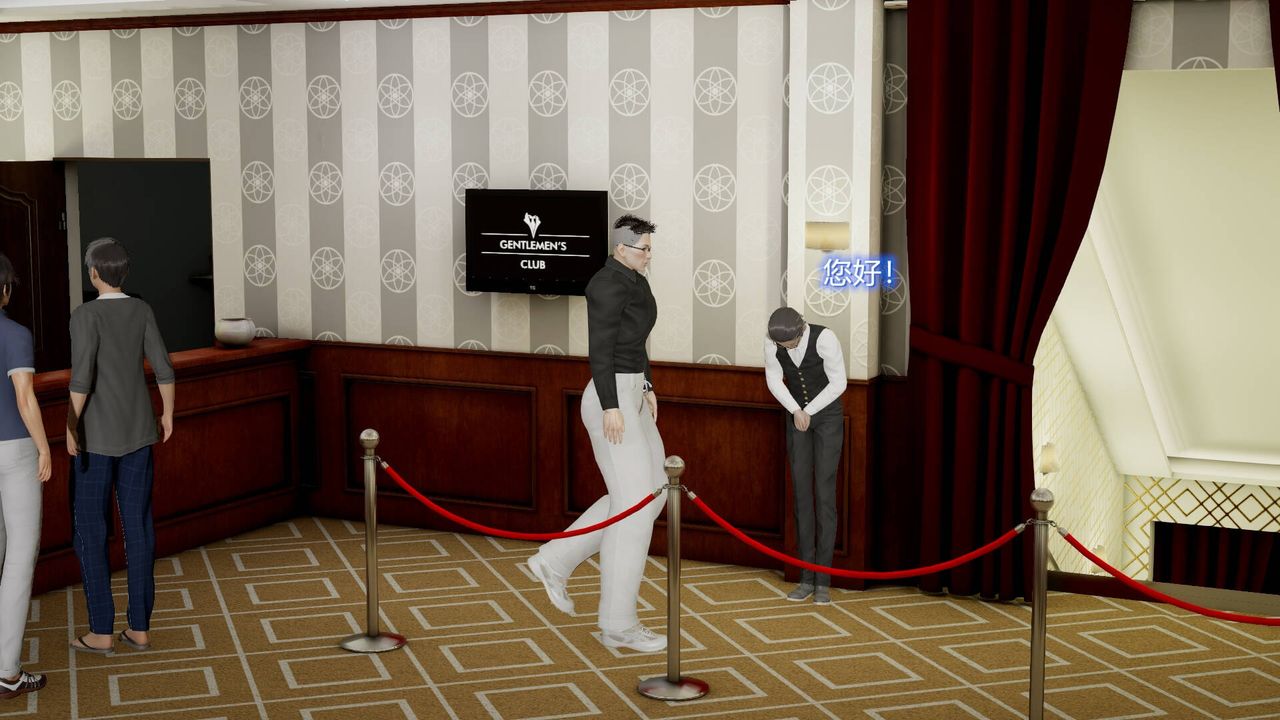 [3D]丝袜爱好者短篇1-3小剧场1-509-旗袍美人上