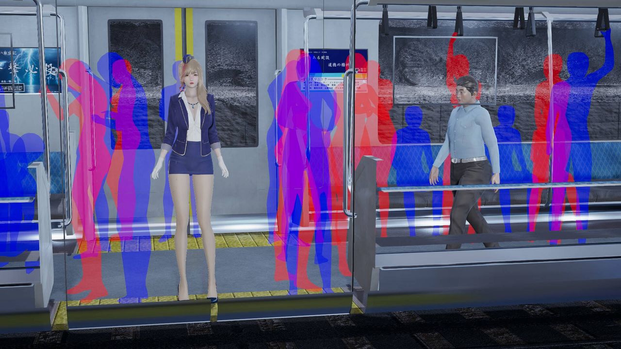 [3D]丝袜爱好者短篇1-3小剧场1-5短篇1-丝袜与痴汉