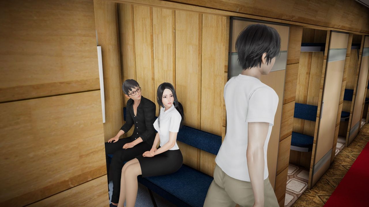 [3D]丝袜爱好者短篇1-3小剧场1-505-出差！