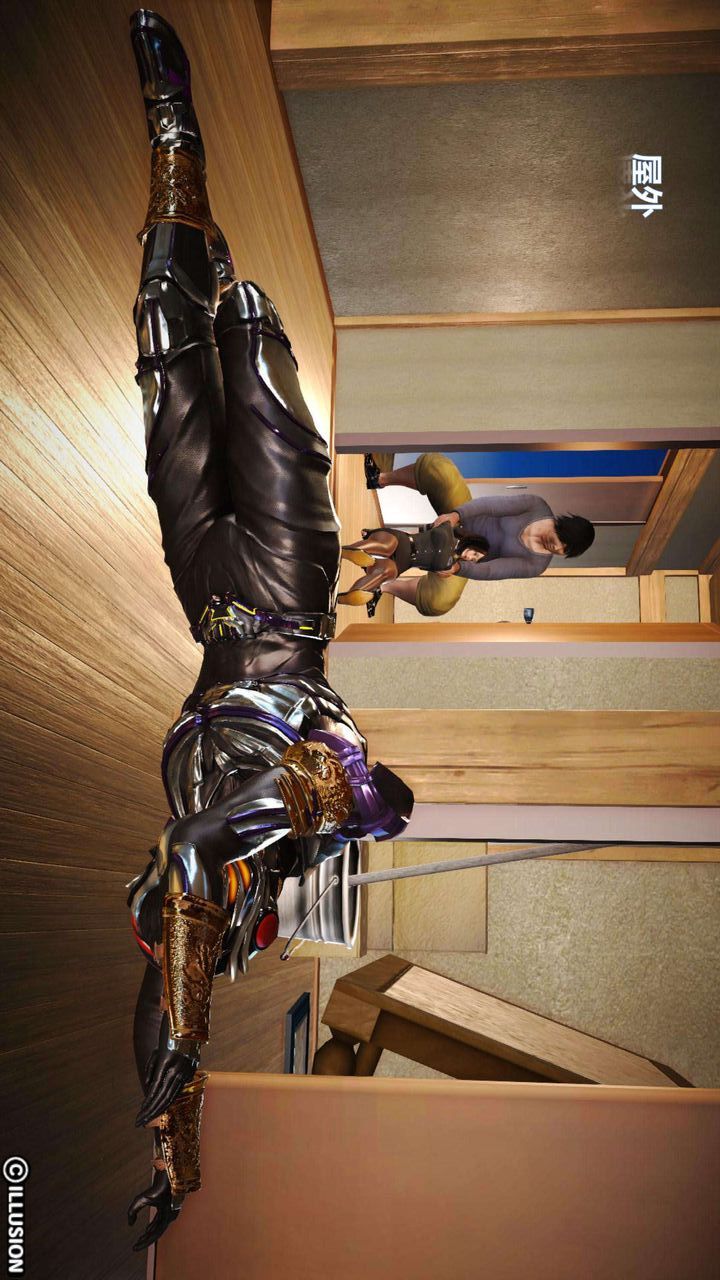 [3D]我的金城(罪恶金城)第1-2季[完整版]第一季03章【第3话】