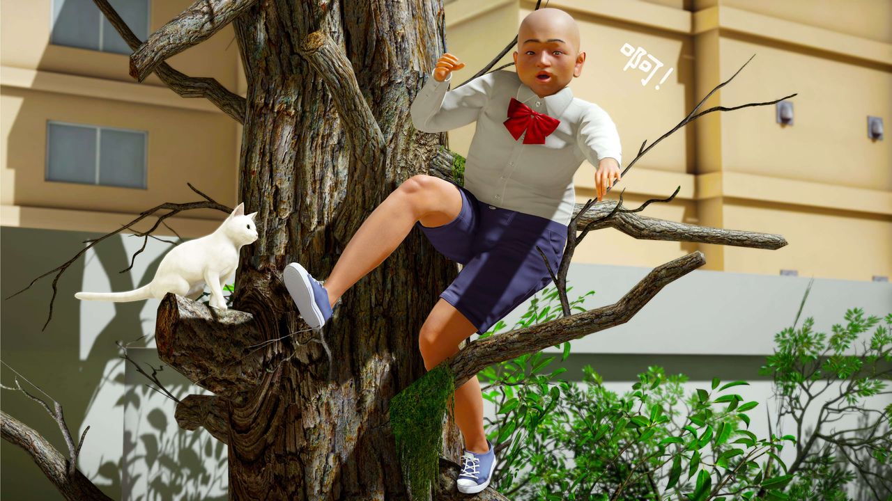 [3D]洨爷传第01话