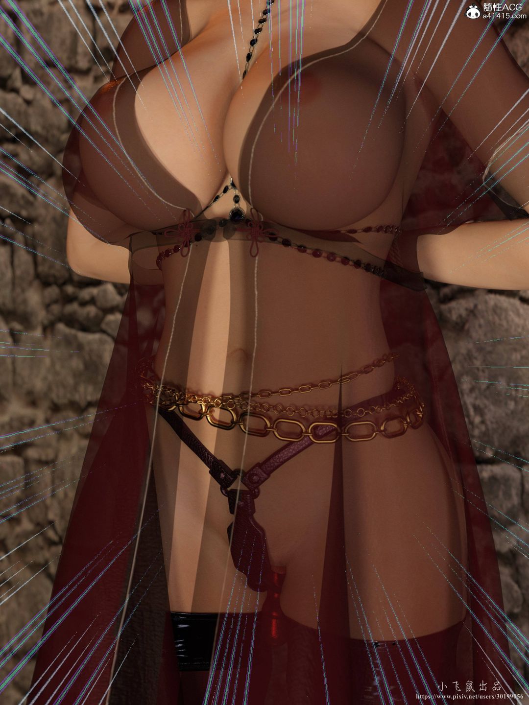 [3D]迷欲綁縛第05話