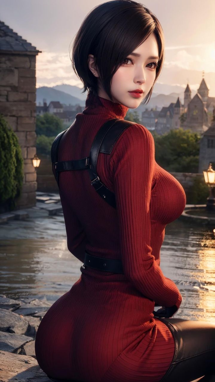 [AI绘画]TheDelicate_黑丝.女仆第03话