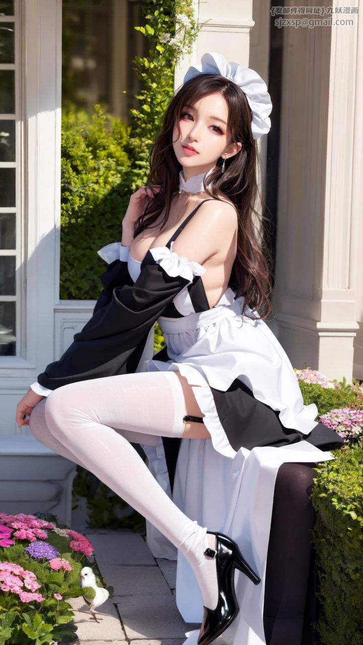 [AI绘画]TheDelicate_黑丝.女仆第03话