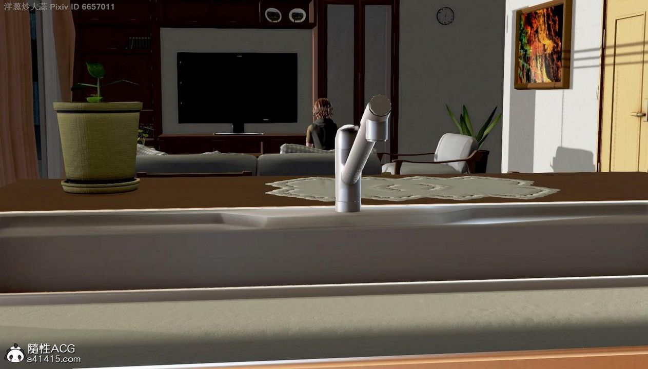 [3D]泛滥的母爱第04话