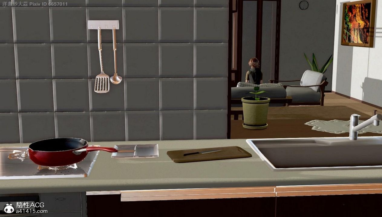 [3D]泛滥的母爱第04话