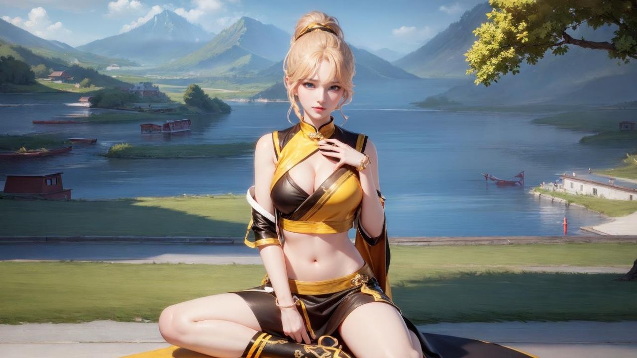 [AI绘画]TheDelicate_黑丝.女仆第04话