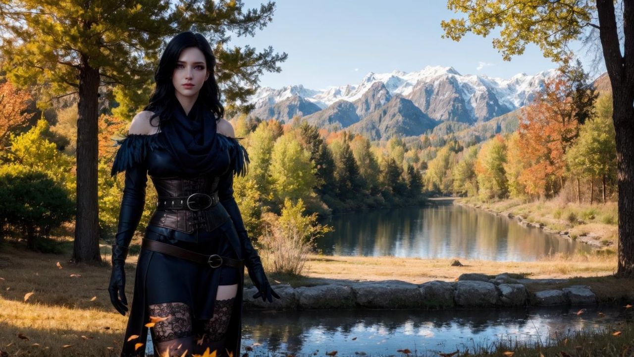 [AI绘画]TheDelicate_黑丝.女仆第04话