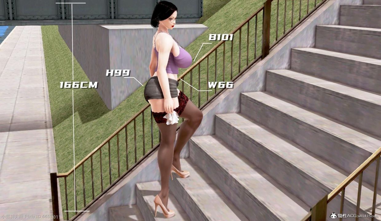 [3D]泛滥的母爱第06话