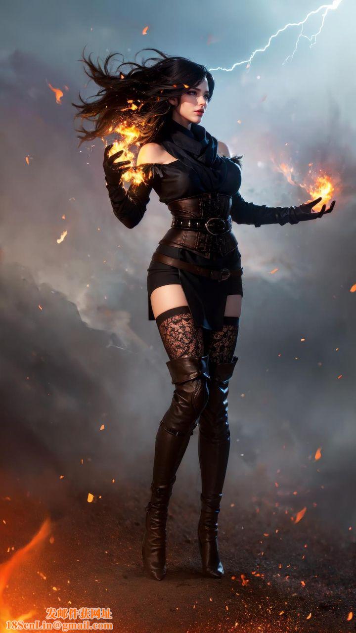 [AI绘画]TheDelicate_黑丝.女仆第04话