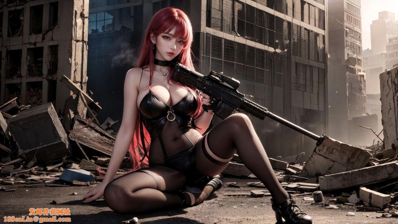 [AI绘画]TheDelicate_黑丝.女仆第05话