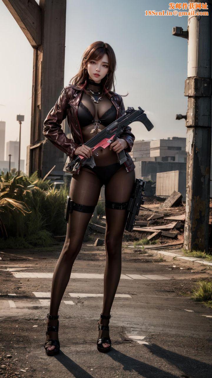 [AI绘画]TheDelicate_黑丝.女仆第06话