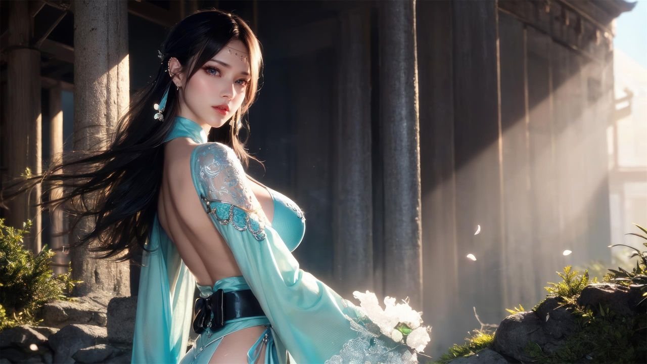 [AI绘画]TheDelicate_黑丝.女仆第06话