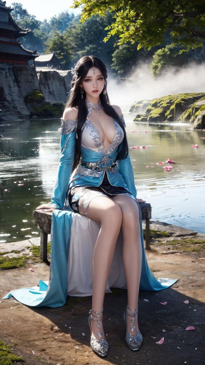 [AI绘画]TheDelicate_黑丝.女仆第06话