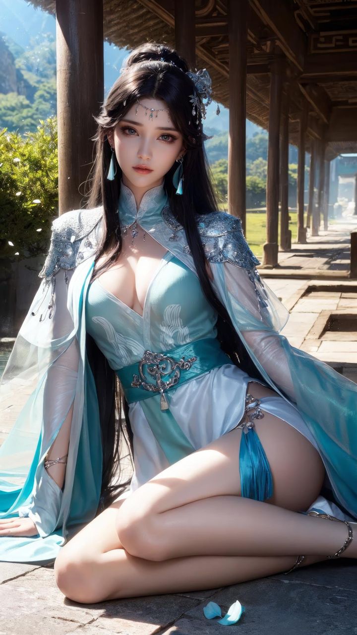 [AI绘画]TheDelicate_黑丝.女仆第06话