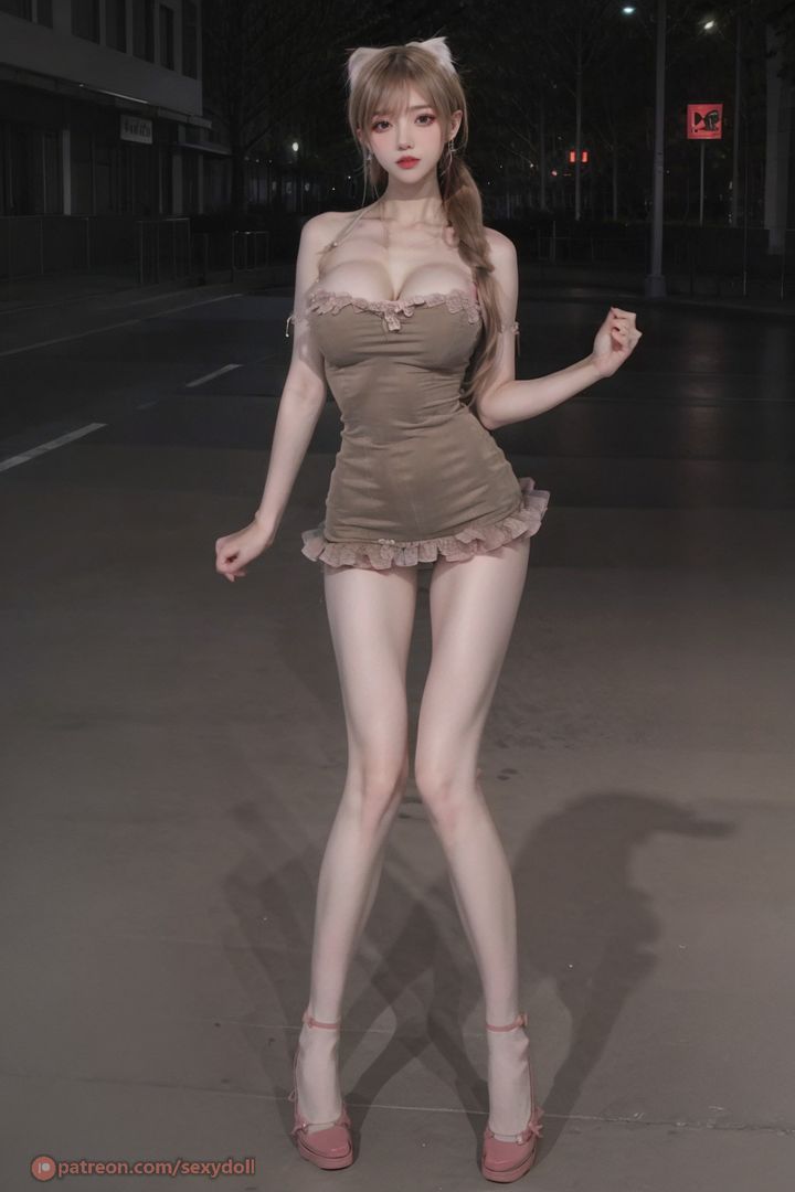 [AI绘画]BenBen_巨乳.黑丝.露出第11话-最终话