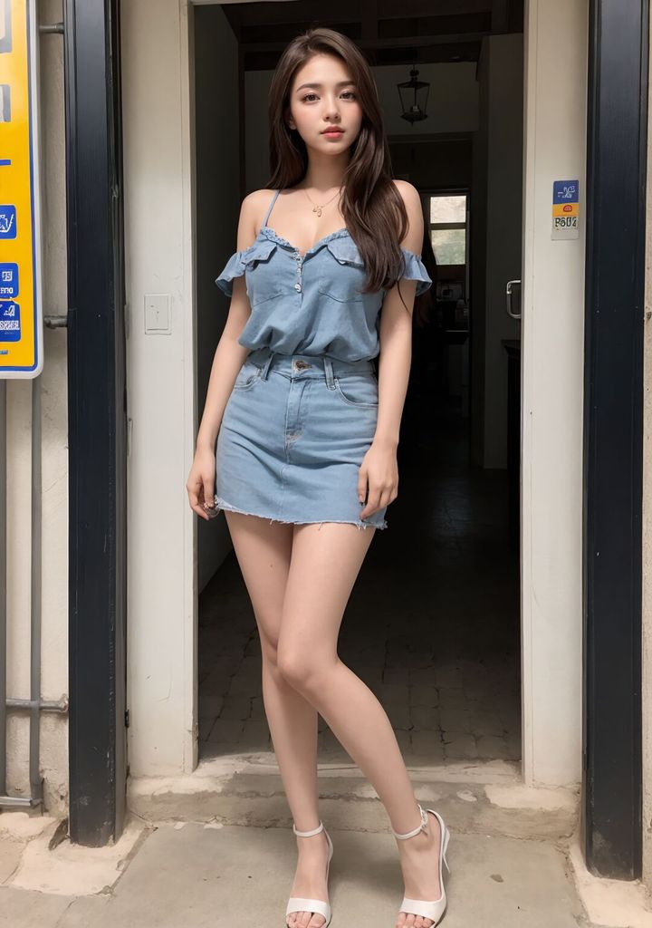 [AI绘画]极品身材_巨乳.黑丝第01话