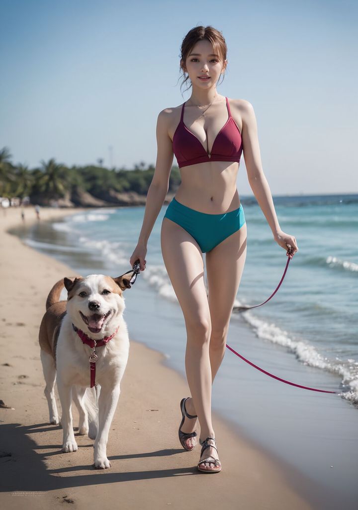 [AI绘画]极品身材_巨乳.黑丝第03话