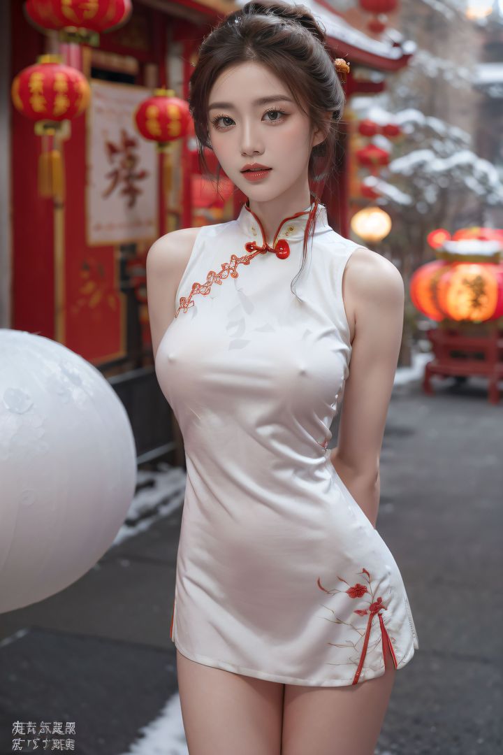 [AI绘画]极品身材_巨乳.黑丝第05话