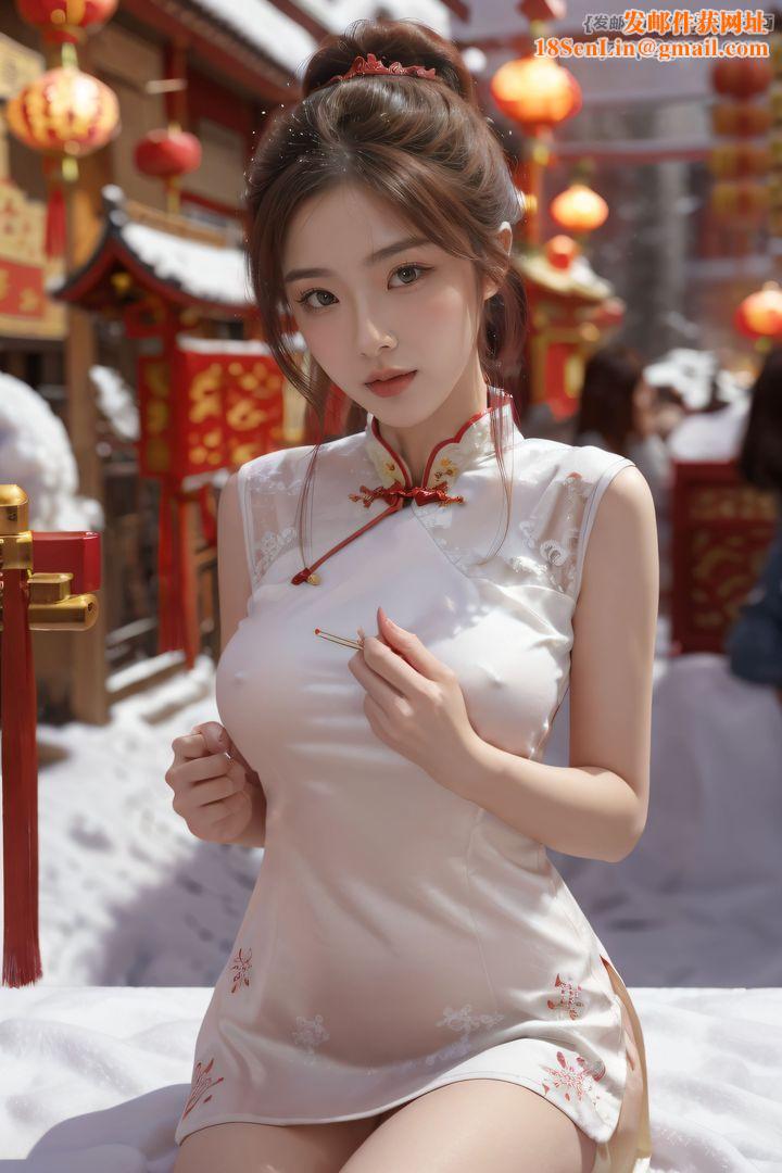 [AI绘画]极品身材_巨乳.黑丝第06话