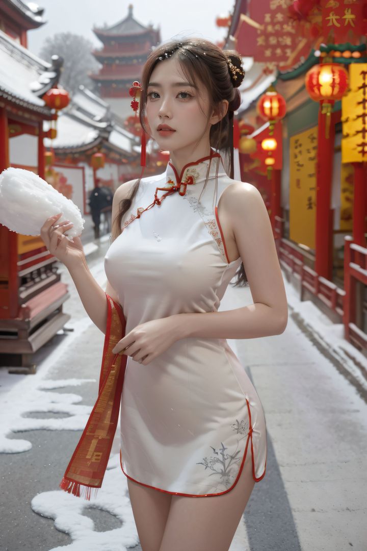 [AI绘画]极品身材_巨乳.黑丝第06话