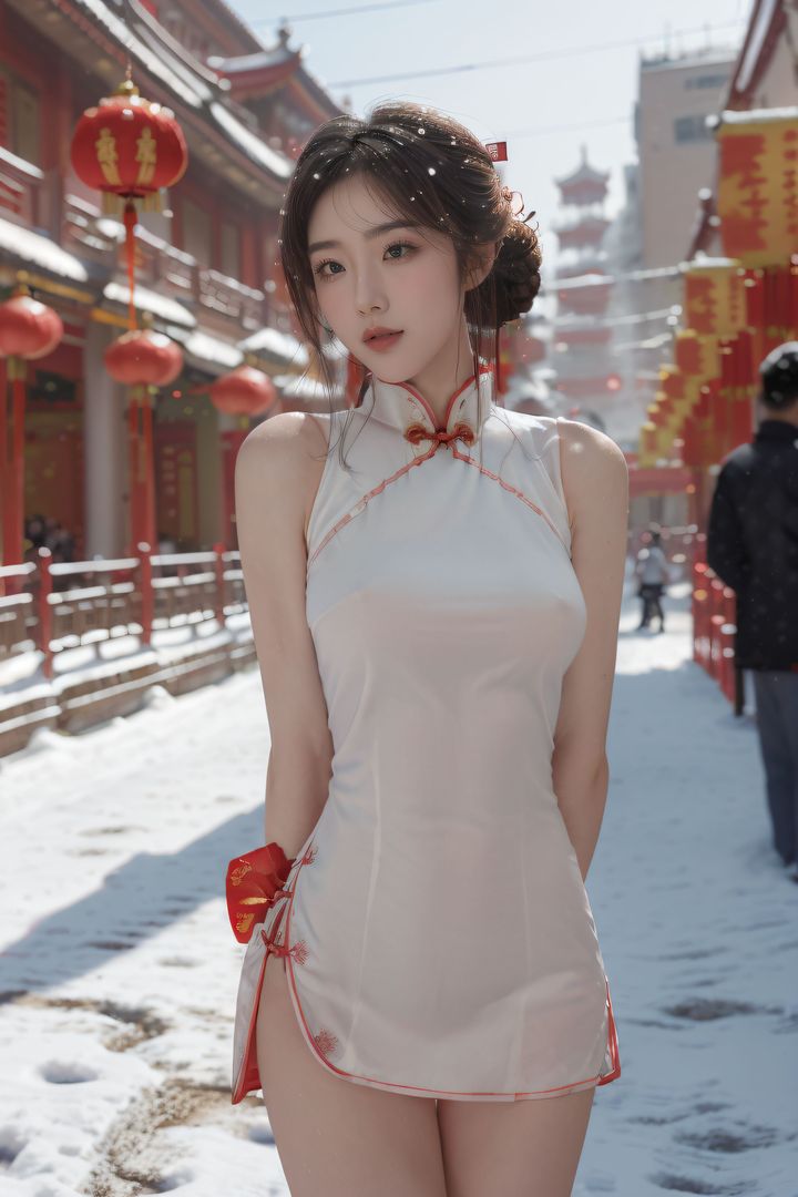 [AI绘画]极品身材_巨乳.黑丝第06话