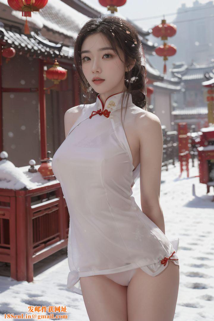 [AI绘画]极品身材_巨乳.黑丝第06话