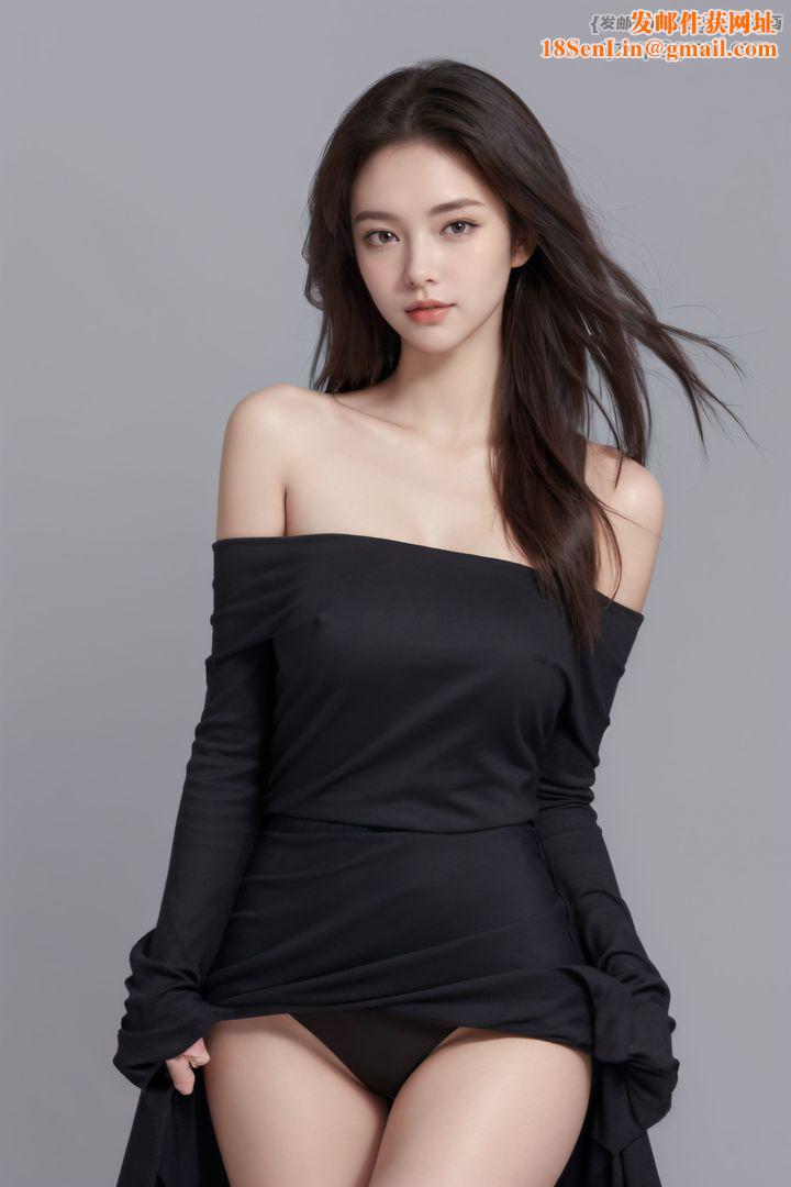 [AI绘画]极品身材_巨乳.黑丝第08话