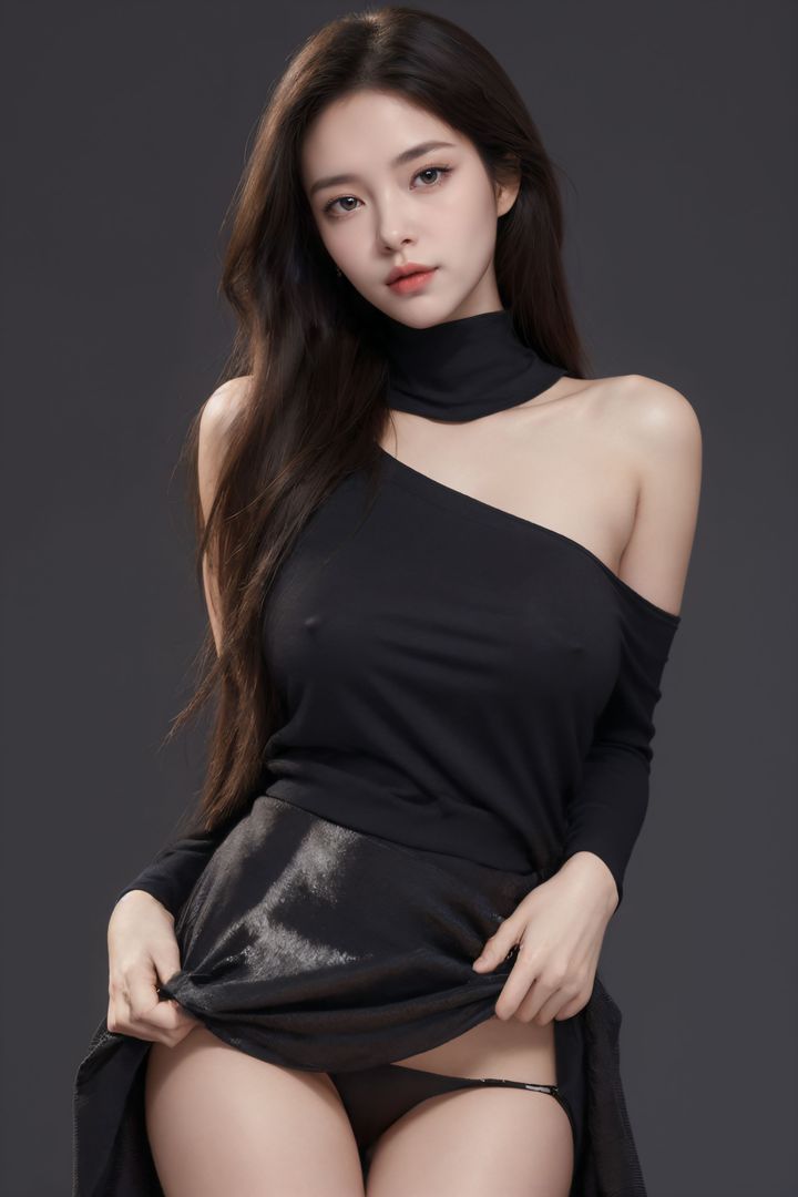 [AI绘画]极品身材_巨乳.黑丝第08话