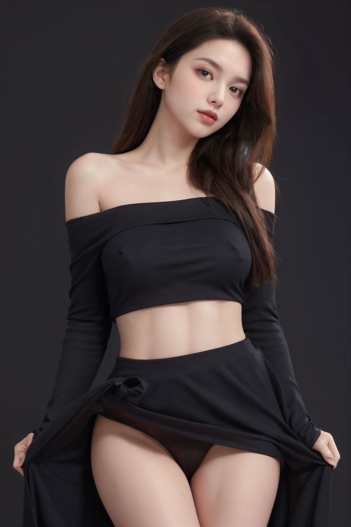 [AI绘画]极品身材_巨乳.黑丝第08话