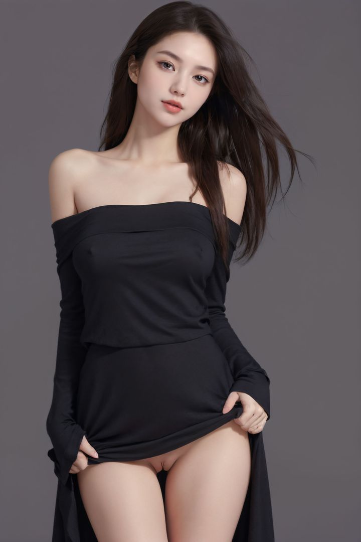 [AI绘画]极品身材_巨乳.黑丝第08话