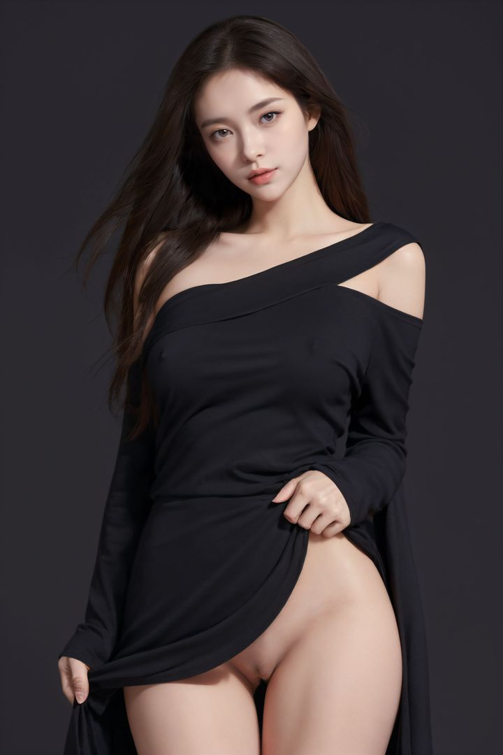 [AI绘画]极品身材_巨乳.黑丝第08话