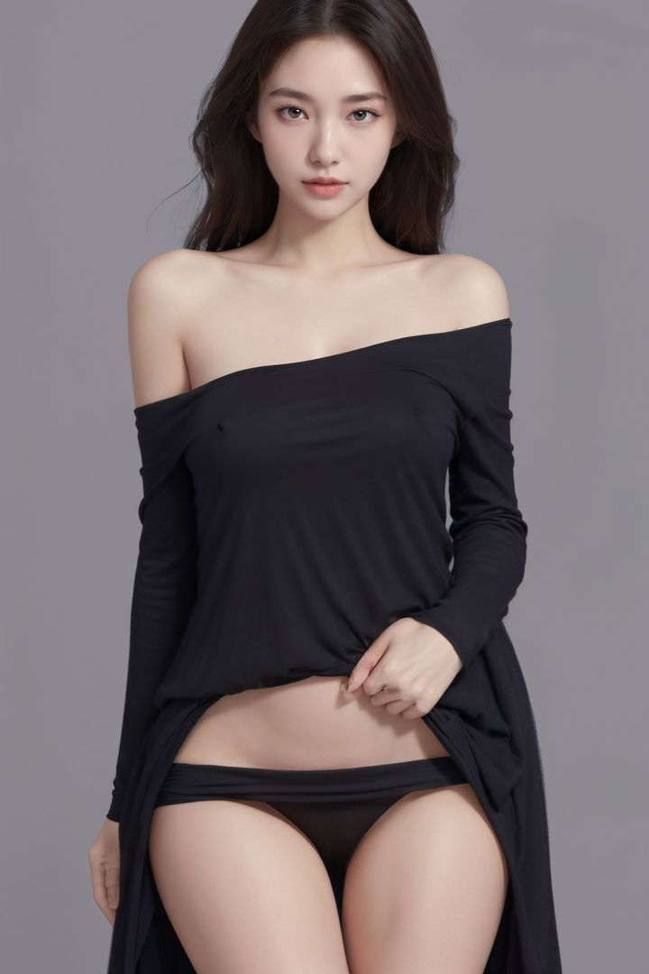 [AI绘画]极品身材_巨乳.黑丝第08话