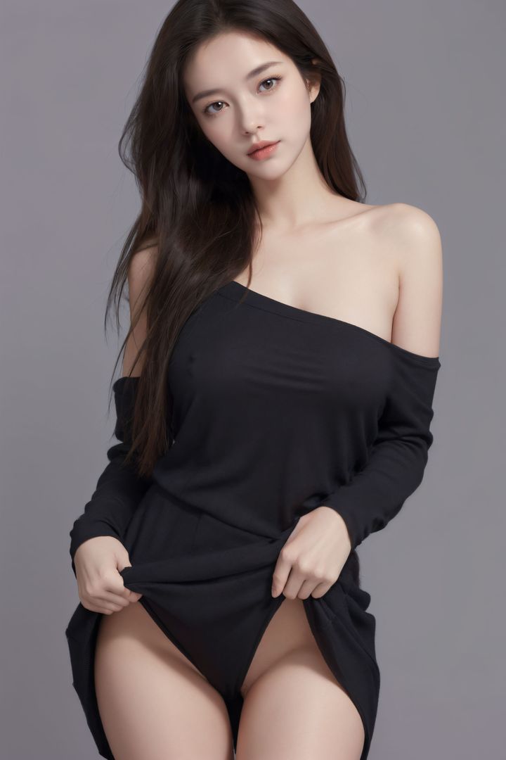 [AI绘画]极品身材_巨乳.黑丝第08话