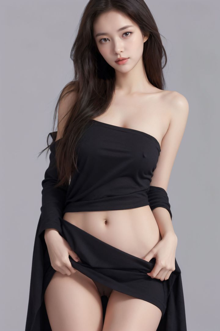 [AI绘画]极品身材_巨乳.黑丝第08话