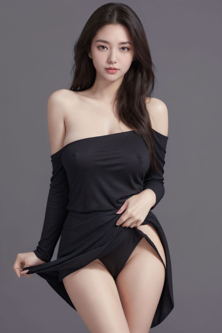 [AI绘画]极品身材_巨乳.黑丝第08话