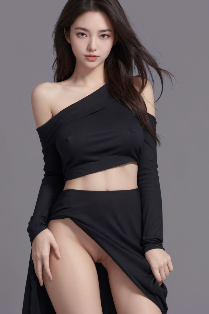 [AI绘画]极品身材_巨乳.黑丝第08话