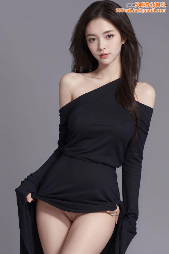 [AI绘画]极品身材_巨乳.黑丝第09话