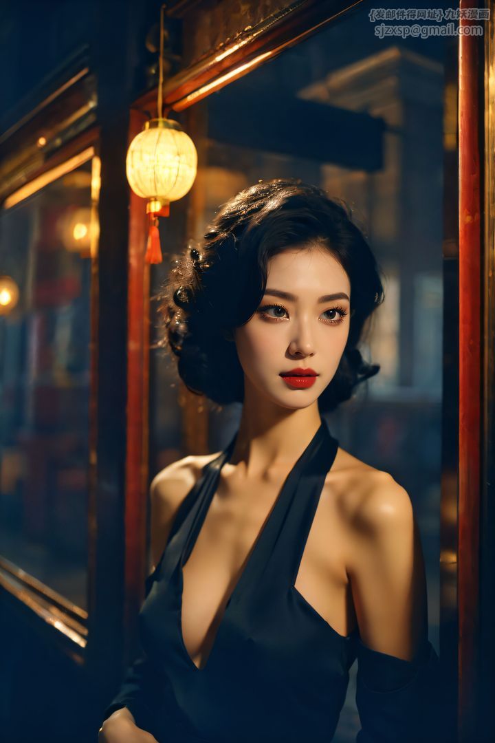 [AI绘画]极品身材_巨乳.黑丝第10话