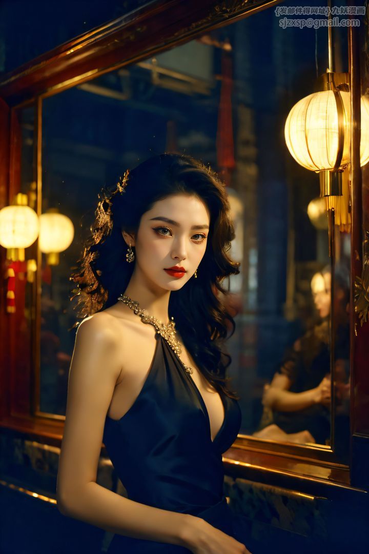 [AI绘画]极品身材_巨乳.黑丝第10话