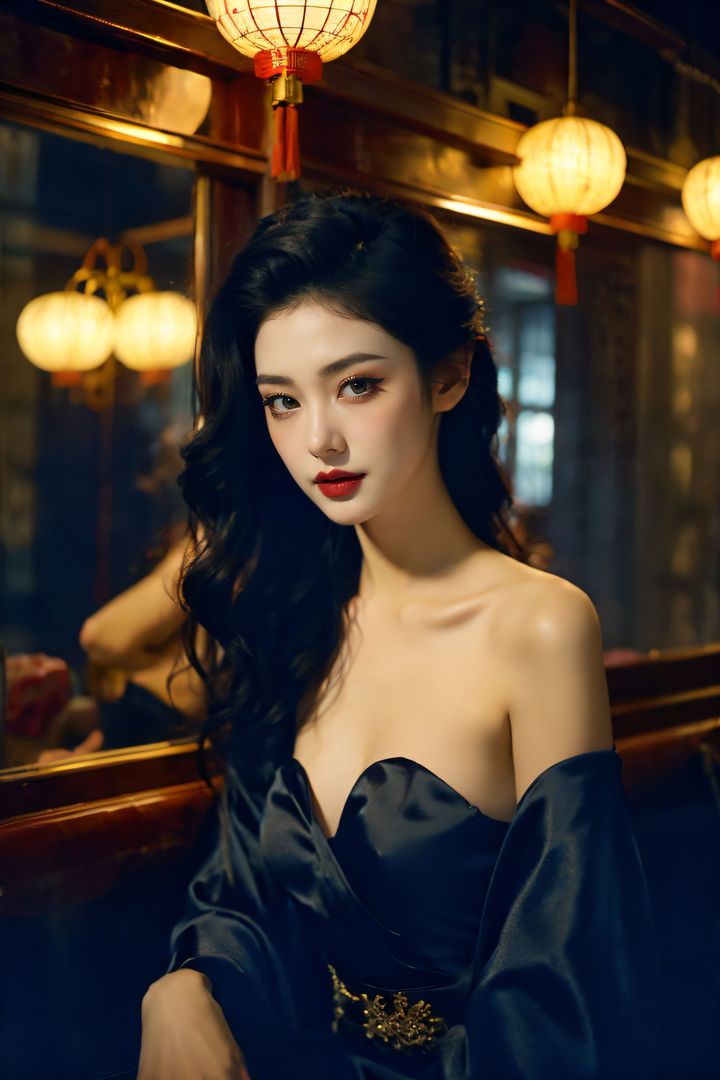 [AI绘画]极品身材_巨乳.黑丝第10话