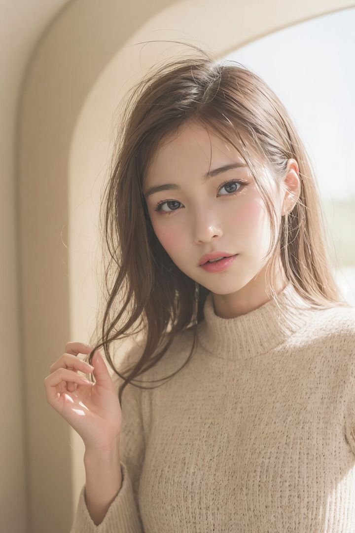 [AI真人模拟]写真.露出.巨乳.御姐第01话