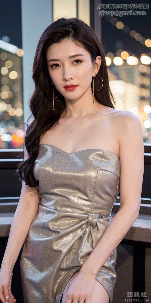 [AI真人模拟]写真.露出.巨乳.御姐第05话